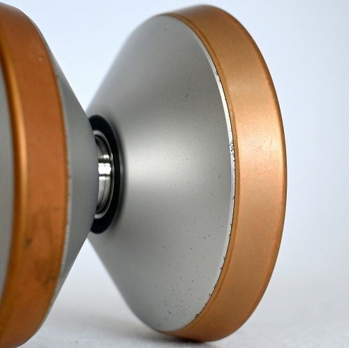 品番99】オーバードライブドラウプニル（シルバー×ローズゴールドリム