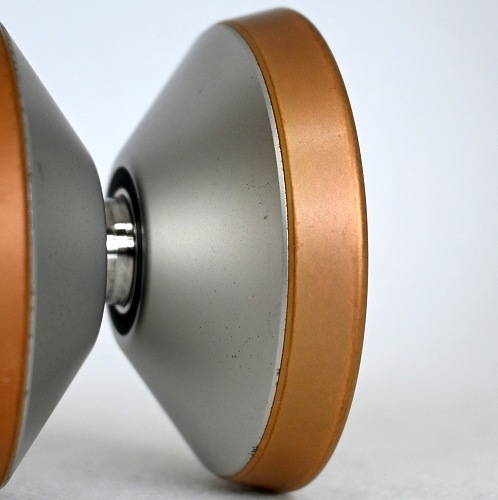 品番99】オーバードライブドラウプニル（シルバー×ローズゴールドリム