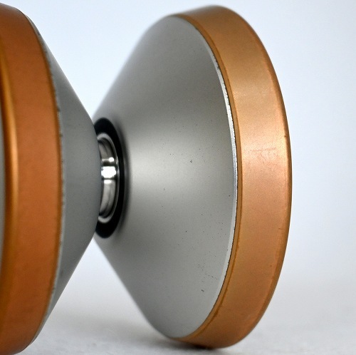 品番99】オーバードライブドラウプニル（シルバー×ローズゴールドリム