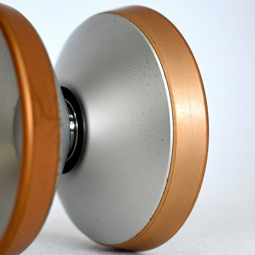 品番99】オーバードライブドラウプニル（シルバー×ローズゴールドリム