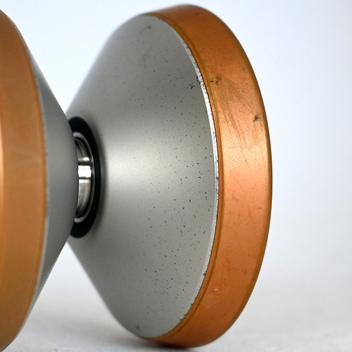 品番99】オーバードライブドラウプニル（シルバー×ローズゴールドリム