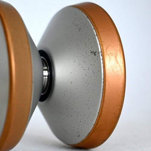 品番99】オーバードライブドラウプニル（シルバー×ローズゴールドリム