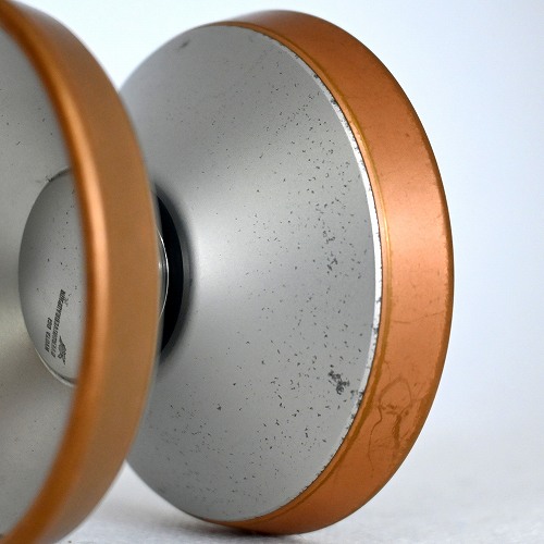 品番99】オーバードライブドラウプニル（シルバー×ローズゴールドリム