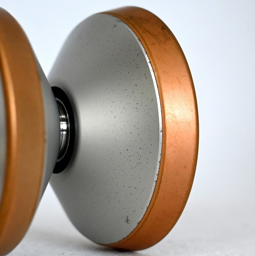 品番99】オーバードライブドラウプニル（シルバー×ローズゴールドリム