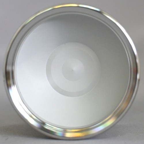 品番44】ダマスカス（RAW＆ホワイトアルミニウム）＆レザーケース