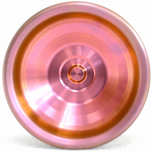 ムスタング グレード5（ピンクゴールドオーロラ）ヨーヨー 品番85】ムスタング グレード5（ピンクゴールドオーロラ） | すべての