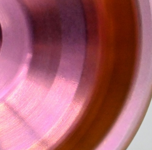 ムスタング グレード5（ピンクゴールドオーロラ）ヨーヨー 品番85】ムスタング グレード5（ピンクゴールドオーロラ） | すべての