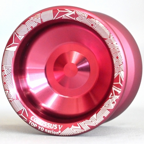品番70】コロッサス5（レッド） | 全てのUSED商品 | | ヨーヨー