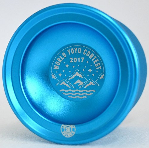 【品番104】チェックポイント（ブルー）【2017WYYC】【Bグレード品】