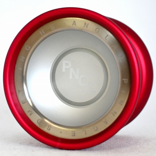 品番84】アングラムピナクル（レッド×シルバー） | 全てのUSED商品