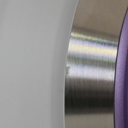 【品番39】スーパーシンチレーターユニバース(パープル×シルバーリム×クリアウィング)