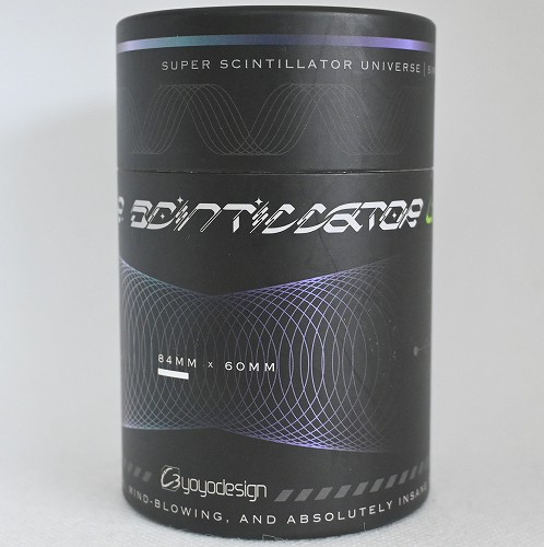 【品番39】スーパーシンチレーターユニバース(パープル×シルバーリム×クリアウィング)