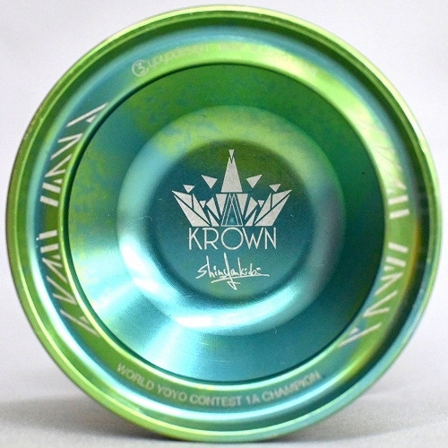 The most popular metal yoyo! Crown - Recommended for first