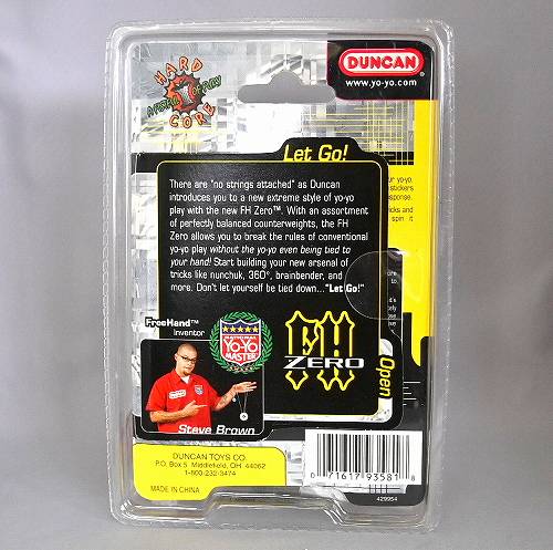 品番0】フリーハンドゼロ(ダンカンマン) | 全てのUSED商品