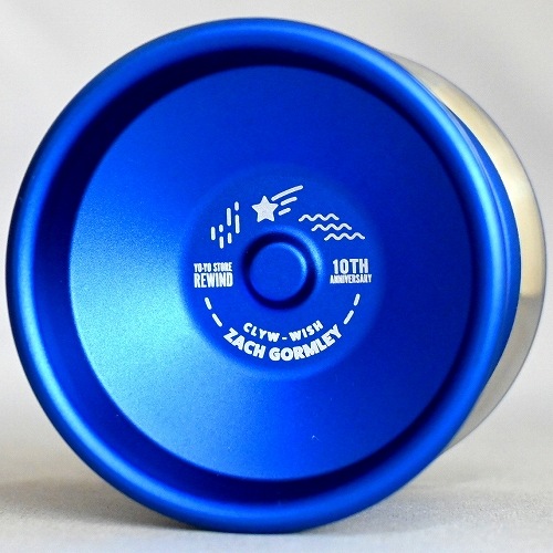 品番84】ウィッシュ（ブルー×シルバーリム）【リワインド