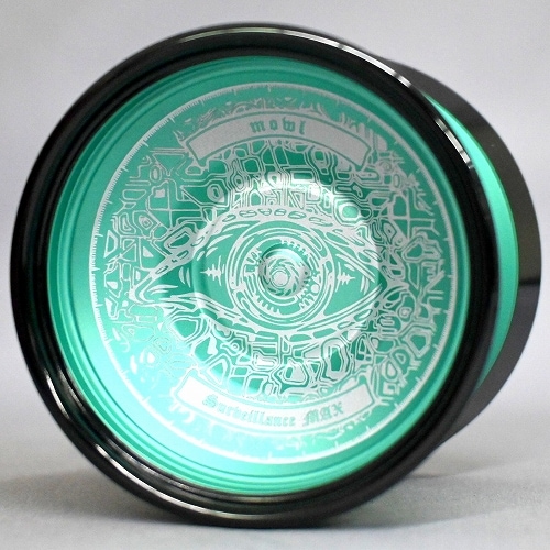 品番23】サーベイランスMAX（Tグリーン×ポリッシュブラックリム