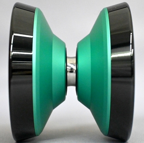 品番23】サーベイランスMAX（Tグリーン×ポリッシュブラックリム