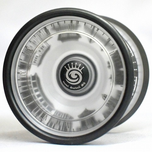 品番20】サーベイルSH（クリア×マットブラックリム）【Ishikawa