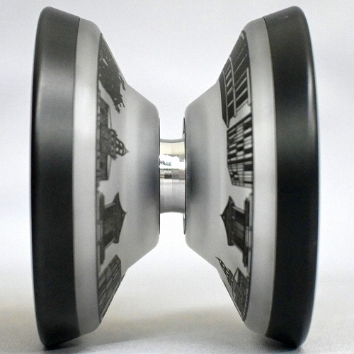 品番20】サーベイルSH（クリア×マットブラックリム）【Ishikawa