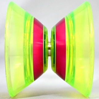 品番63】レクストリーム2.0 (ネオンイエロー×ピンクリム) | 全てのUSED