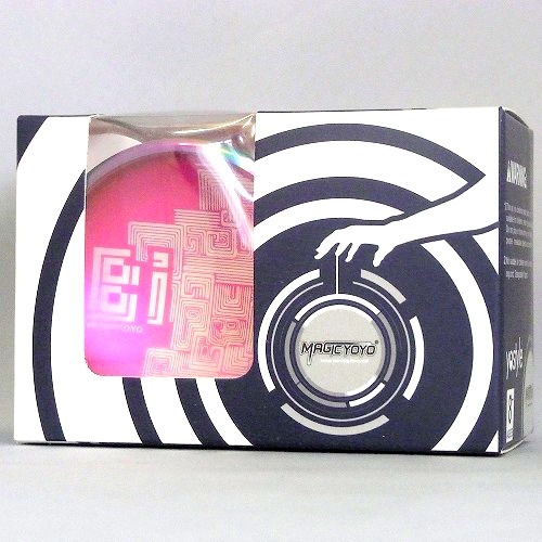 【品番39】ビーアイ（ピンク×レインボーリム）