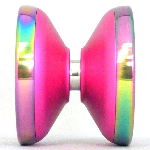 【品番39】ビーアイ（ピンク×レインボーリム）