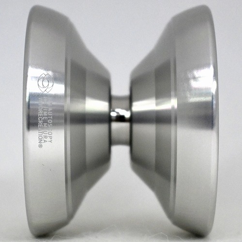 【yoyorecreation】リミナルオートスコピー　シルバー【美品】 yoyorecreation】リミナルオートスコピー シルバー【極美品】 ヨーヨー