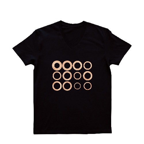 IrパッドＴシャツ【Ｖネック】