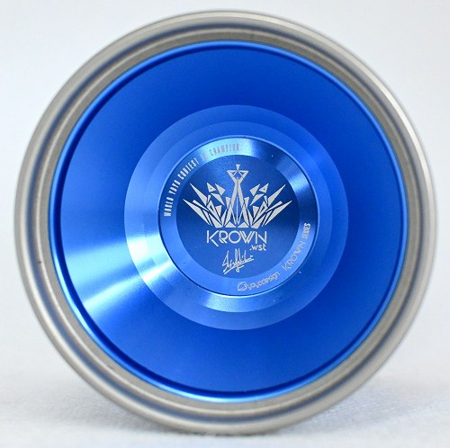 品番101】クラウン.wst（ブルー×マットシルバーリム） | 全てのUSED