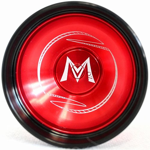 品番103】モズ（シャイニーレッド×シャイニーブラックリム） | 全ての