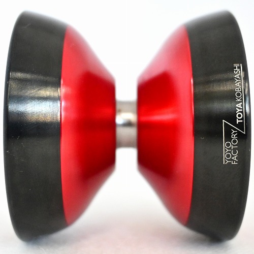 品番103】モズ（シャイニーレッド×シャイニーブラックリム） | 全ての