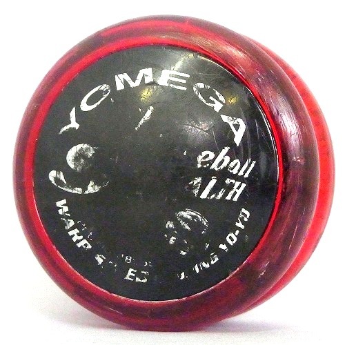 【品番29】ファイヤーボールステルス（レッド×ブラックキャップ）