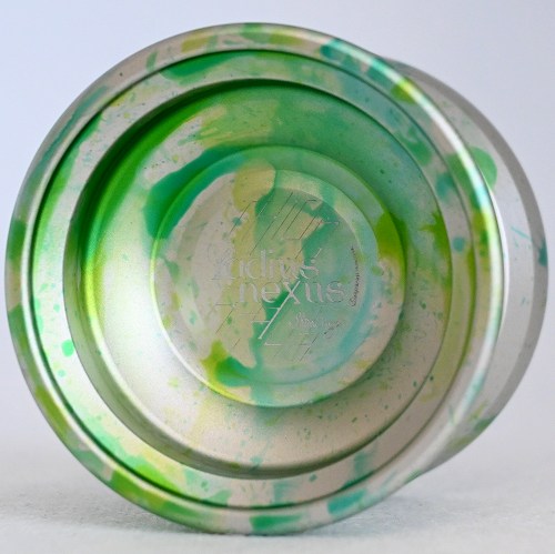 【品番44】ラディウスネクサス（シルバー×グリーン×ライトグリーンスプラッシュ）