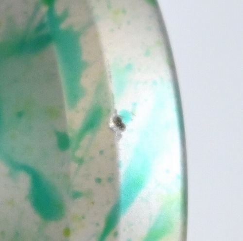 【品番44】ラディウスネクサス（シルバー×グリーン×ライトグリーンスプラッシュ）