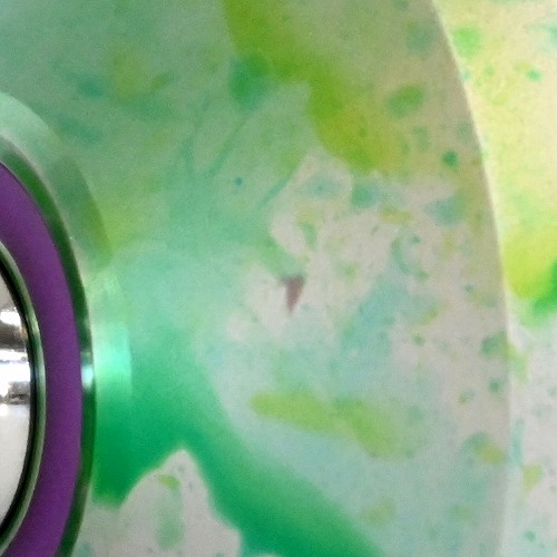 【品番44】ラディウスネクサス（シルバー×グリーン×ライトグリーンスプラッシュ）