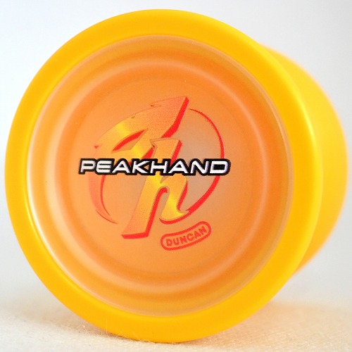 品番103】プラスチックピークハンド（イエロー） | 全てのUSED商品