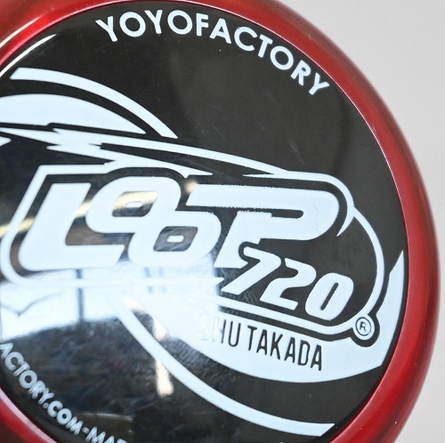 品番90】LOOP720 2個セット（レッド×ブラックキャップ、イエロー