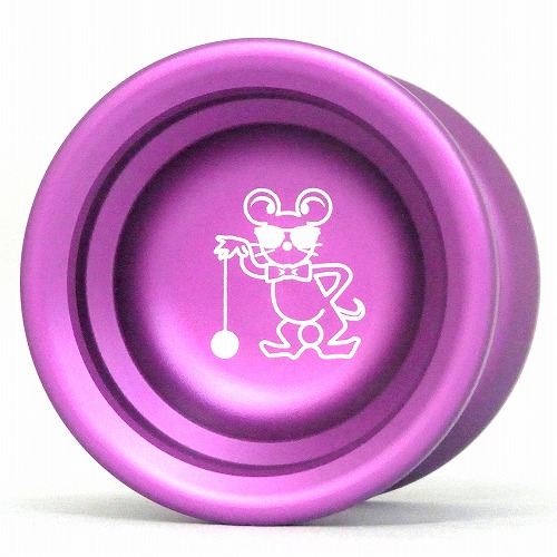 【品番54】フレッシュシングス フルメタルヨーヨー(パープル)