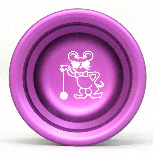 【品番54】フレッシュシングス フルメタルヨーヨー(パープル)