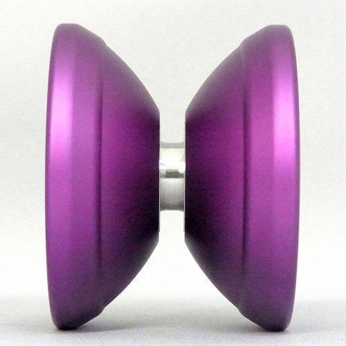 【品番54】フレッシュシングス フルメタルヨーヨー(パープル)