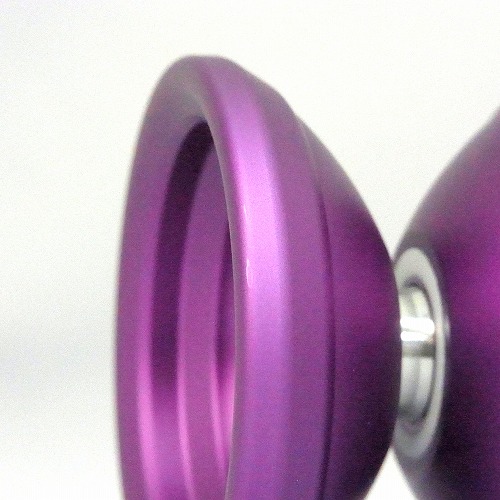 【品番54】フレッシュシングス フルメタルヨーヨー(パープル)