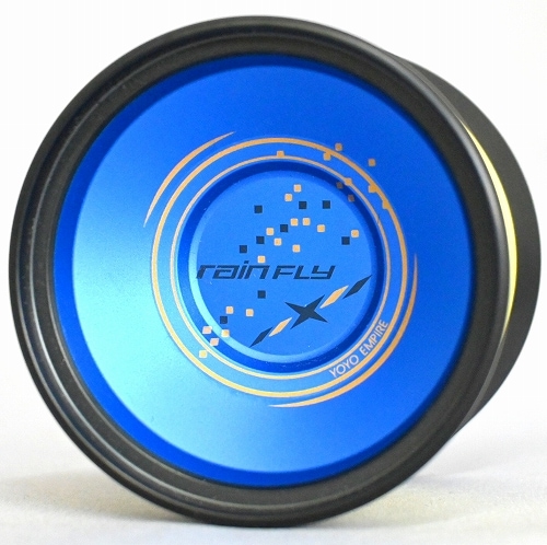 品番72】レインフライ（ブルー×イエローボディ×ブラックリム） | 全て