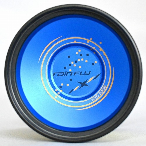 品番72】レインフライ（ブルー×イエローボディ×ブラックリム） | 全て