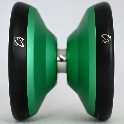 C3yoyodesign スピーダホリックMAX グリーン/ブラックリム 品番38】スピーダホリックMAX (グリーン×ブラックリム)【Bグレード