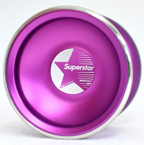 YoYoFactory Superstar パープル 品番87】スーパースター（パープル×シルバーリム） | 全てのUSED商品
