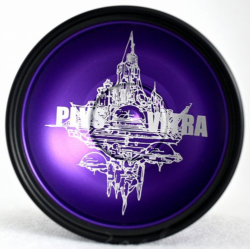 品番78】プルスウルトラ（ディープパープル×マットブラックリム