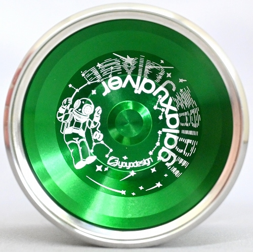 c3ヨーヨーデザイン ギャラクシーダイバー 品番62】ギャラクシーダイバー（グリーン） | 全てのUSED商品