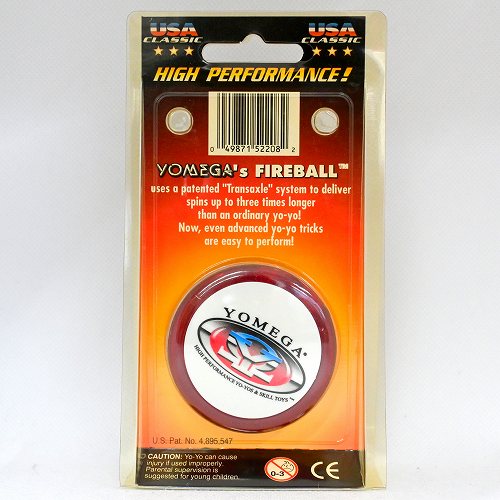 品番0】ファイヤーボール(2004 Japan National Yoyo Contest Edition