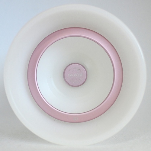 品番90】カルデラ(ホワイト×ピンクリム) | 全てのUSED商品