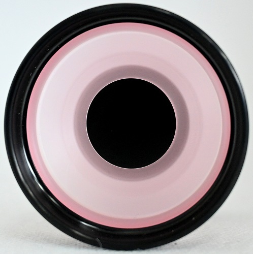 【品番97】ハイパーカット（ピンク×ブラックリム）